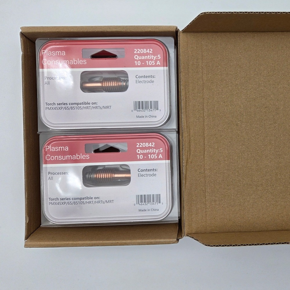 20pcs Plasma Consumables 10- 105A‎ Electrodes 220842